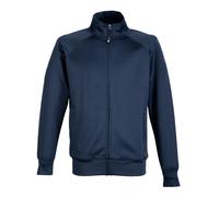 JRC Felpa FORMENTERA MAN Elasticizzata Interlock Collo Lupetto Zip Intera Raglan