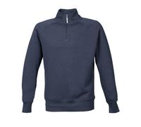 JRC Felpa KIOTO MAN in Cotone Collo a Lupetto Zip Corta Maniche Raglan da Uomo