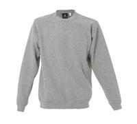 JRC Felpa LECCO in Cotone Girocollo da Uomo Senza Cappuccio Paricollo da Lavoro