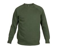 JRC Felpa NEW CUBA MAN in Cotone a Girocollo Maniche Raglan Paricollo da Uomo