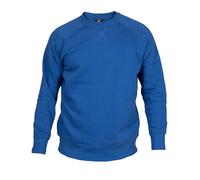 JRC Felpa NEW CUBA MAN in Cotone a Girocollo Maniche Raglan Paricollo da Uomo