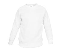 JRC Felpa NEW CUBA MAN in Cotone a Girocollo Maniche Raglan Paricollo da Uomo