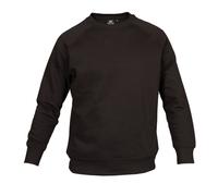 JRC Felpa NEW CUBA MAN in Cotone a Girocollo Maniche Raglan Paricollo da Uomo