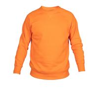 JRC Felpa NEW CUBA MAN in Cotone a Girocollo Maniche Raglan Paricollo da Uomo