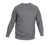 JRC Felpa NEW CUBA MAN in Cotone a Girocollo Maniche Raglan Paricollo da Uomo