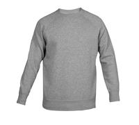 JRC Felpa NEW CUBA MAN in Cotone a Girocollo Maniche Raglan Paricollo da Uomo