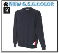 JRC Felpa uomo Bologna made in Italy 100% cotone