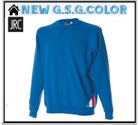 JRC Felpa uomo Bologna made in Italy 100% cotone