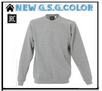 JRC Felpa uomo Lecco Cuciture ribattute Felpa made in Italy