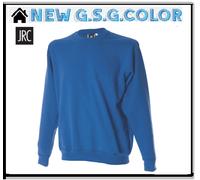 JRC Felpa uomo Lecco Cuciture ribattute Felpa made in Italy