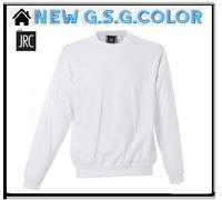 JRC Felpa uomo Lecco Cuciture ribattute Felpa made in Italy