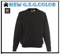 JRC Felpa uomo Lecco Cuciture ribattute Felpa made in Italy