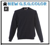 JRC Felpa uomo Lecco Cuciture ribattute Felpa made in Italy