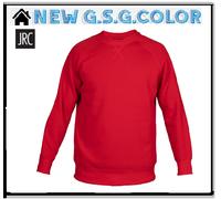JRC Felpa uomo New Cuba Man Girocollo Maniche raglan