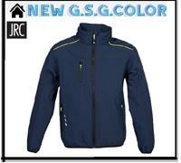 JRC Giacca uomo Giubbotto da lavoro Sion in softshell a tre strati, impermeabile