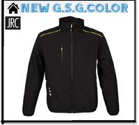 JRC Giacca uomo Giubbotto da lavoro Sion in softshell a tre strati, impermeabile