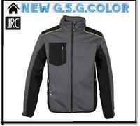 JRC Giacca uomo Giubbotto da lavoro Sion in softshell a tre strati, impermeabile
