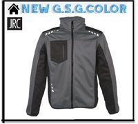 JRC Giacca uomo Giubbotto Graz in softshell a tre strati, impermeabile