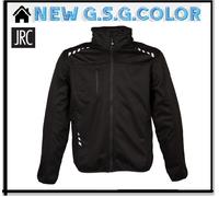 JRC Giacca uomo Giubbotto Graz in softshell a tre strati, impermeabile