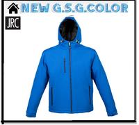 JRC Giacca uomo Giubbotto Sestriere Man in soft shell a due strati, imbottito