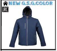 JRC Giacca uomo Giubbotto Sestriere Man in soft shell a due strati, imbottito