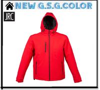 JRC Giacca uomo Giubbotto Sestriere Man in soft shell a due strati, imbottito