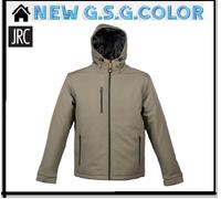 JRC Giacca uomo Giubbotto Sestriere Man in soft shell a due strati, imbottito