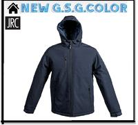 JRC Giacca uomo Giubbotto Sestriere Man in soft shell a due strati, imbottito