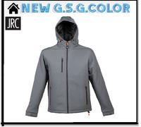 JRC Giacca uomo Giubbotto Sestriere Man in soft shell a due strati, imbottito