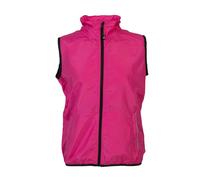 JRC Gilet FIUME LADY Smanicato Impermeabile Antistrappo Sport Cappuccio Donna
