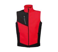 JRC Gilet MONTEROSA HEAVY Pesante Soft Shell Imbottito Impermeabile Traspirante