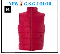 JRC Gilet New Shanghai Gilet uomo in poliestere lucido imbottito