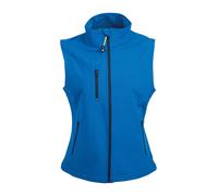 JRC Gilet TARVISIO LADY Smanicato Soft Shell Impermeabile Interno Pile da Donna