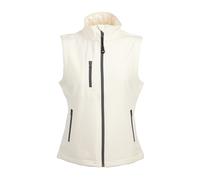 JRC Gilet TARVISIO LADY Smanicato Soft Shell Impermeabile Interno Pile da Donna