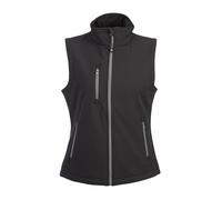 JRC Gilet TARVISIO LADY Smanicato Soft Shell Impermeabile Interno Pile da Donna