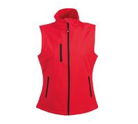 JRC Gilet TARVISIO LADY Smanicato Soft Shell Impermeabile Interno Pile da Donna