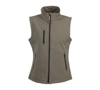 JRC Gilet TARVISIO LADY Smanicato Soft Shell Impermeabile Interno Pile da Donna