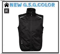 JRC Gilet Trieste UOMO n soft shell a 3 strati