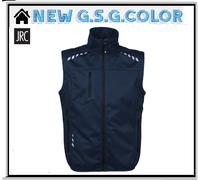 JRC Gilet Trieste UOMO n soft shell a 3 strati