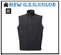 JRC gilet uomo Taormina ELASTICIZZATO 95% polyestere 5% elastan