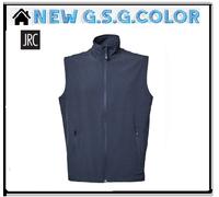 JRC gilet uomo Taormina ELASTICIZZATO 95% polyestere 5% elastan