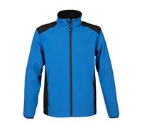 JRC Giubbotto GARDA Soft Shell Idrorepellente Interno in Pile Traspirante Uomo