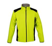 JRC Giubbotto GARDA Soft Shell Idrorepellente Interno in Pile Traspirante Uomo