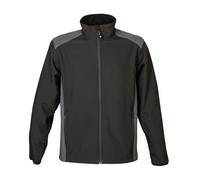 JRC Giubbotto GARDA Soft Shell Idrorepellente Interno in Pile Traspirante Uomo