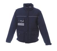 JRC Giubbotto NEW SCOTLAND in Cotone Imbottito Collo Alto Rifrangente Uomo