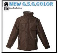 JRC Giubbotto uomo x lavoro Montecarlo imbottitura poliestere Maniche staccabili