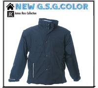 JRC Giubbotto uomo x lavoro Montecarlo imbottitura poliestere Maniche staccabili