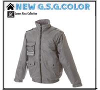 JRC Giubbotto uomo x lavoro New Finland impermeabile - Imbottitura in poliestere