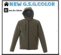 JRC Giubbotto Wien uomo a tre strati elasticizzato impermeabile e traspirante