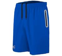 JRC Just Royal Clothing Pantaloncini da corsa da uomo con 2 tasche con cerniera, pantaloncini leggeri per allenamento e palestra, Royal, XXL